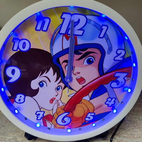 Speed Racer clock - Picture 15 of 15